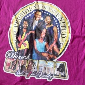 2008 Barack Obama presidential shirt vintage by Mode made in USA